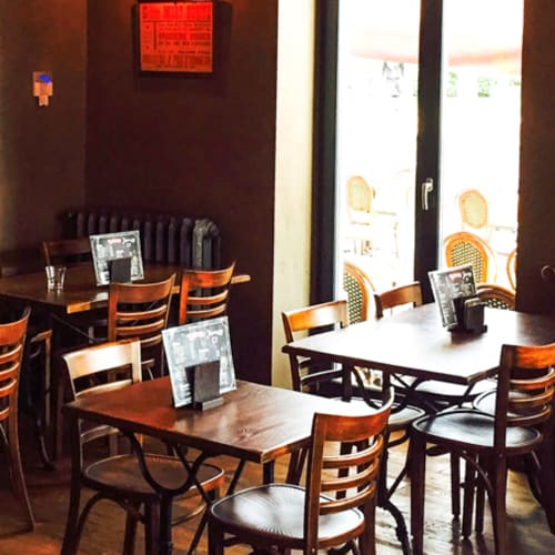 Le Bistro Porte de Hal, Bruxelles