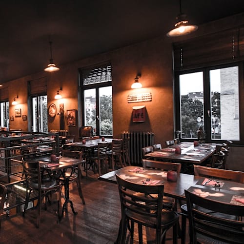 Le Bistro Porte de Hal, Bruxelles