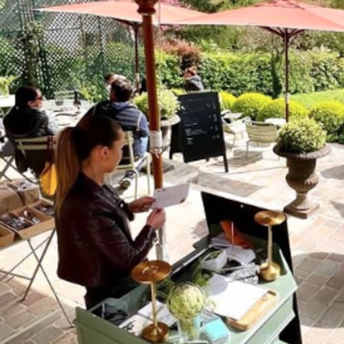 Restaurant Les Terrasses de La Dime de Giverny , Giverny
