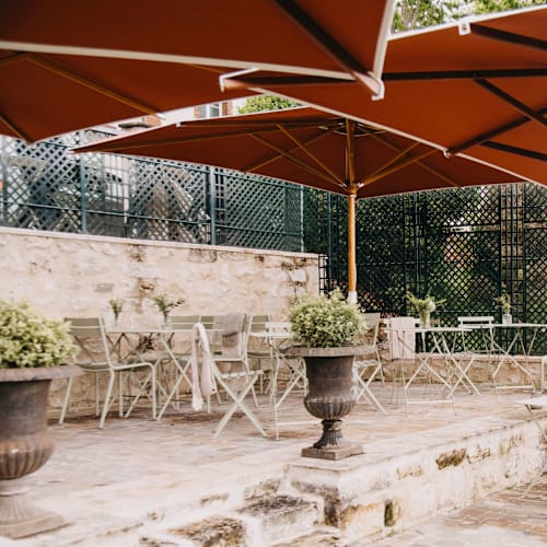 Restaurant Les Terrasses de La Dime de Giverny , Giverny