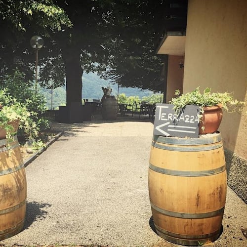 Ristorante Lattecaldo, Morbio Superiore