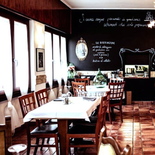 Ristorante Lattecaldo, Morbio Superiore
