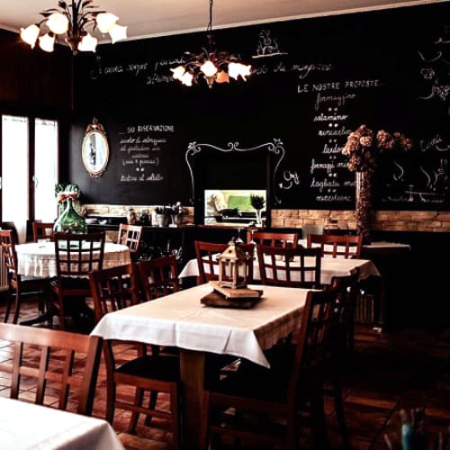 Ristorante Lattecaldo, Morbio Superiore