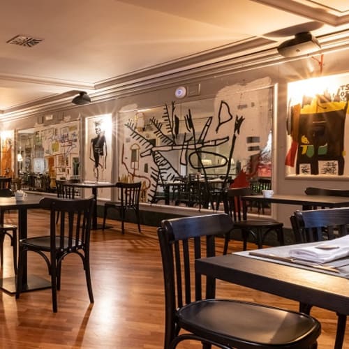 Basquiat Bistrot, Macerata