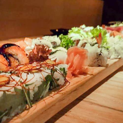 Nori Sushi Bar, Napoli