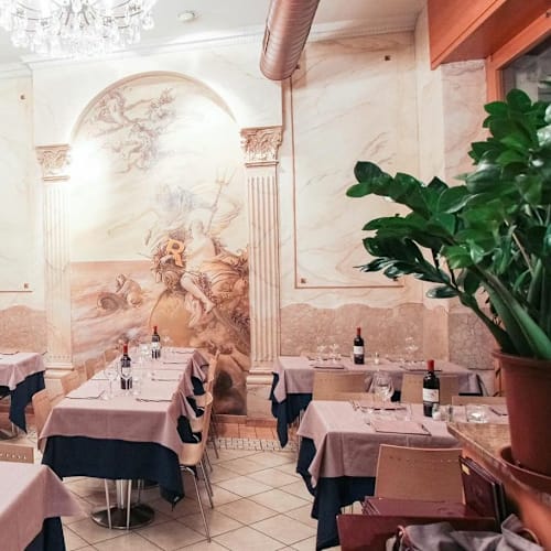 Mappamondo Royal, Milano