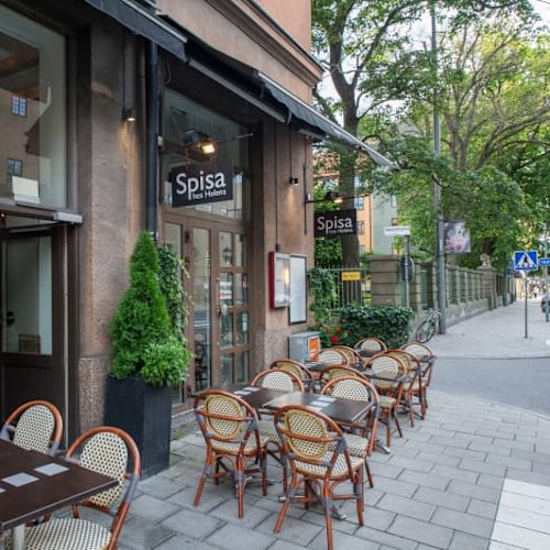 Spisa hos Helena, Stockholm