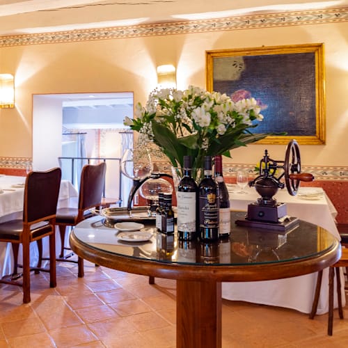 Ristorante Castello di Fighine, Fighine