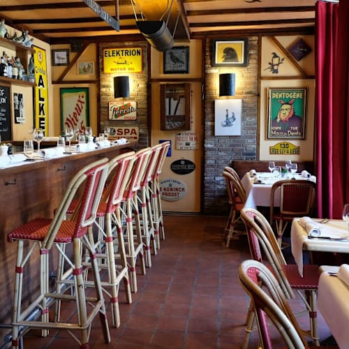 Le Pigeon Noir, Uccle