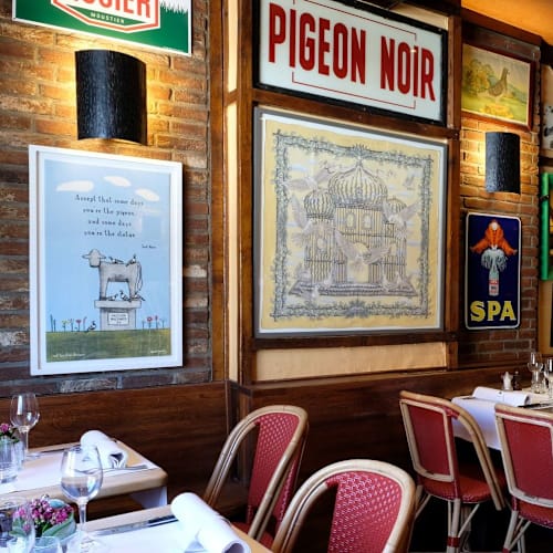 Le Pigeon Noir, Uccle