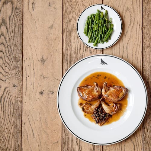 Le Pigeon Noir, Uccle