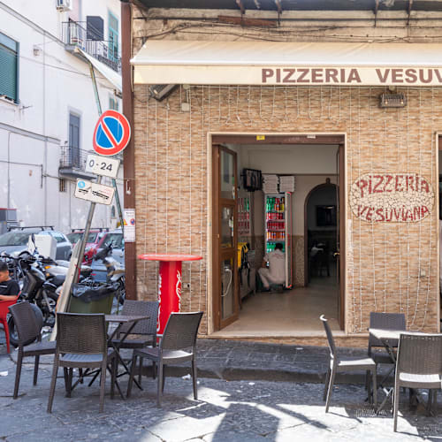 Pizzeria Vesuviana, Napoli
