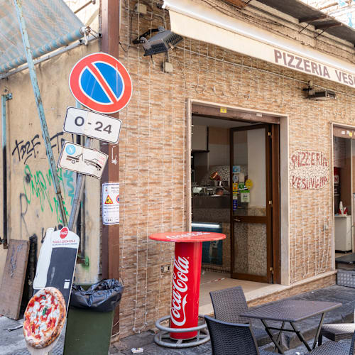 Pizzeria Vesuviana, Napoli