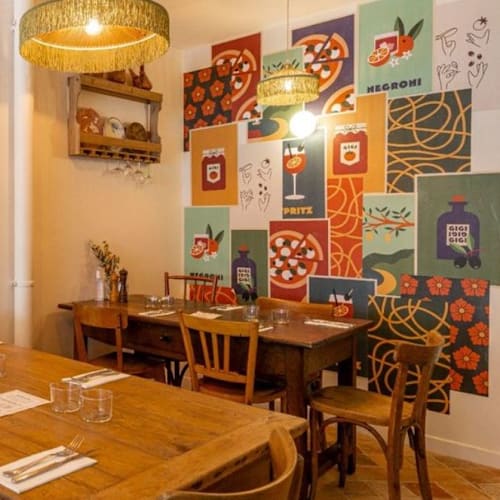 Gigi de Clichy, Clichy