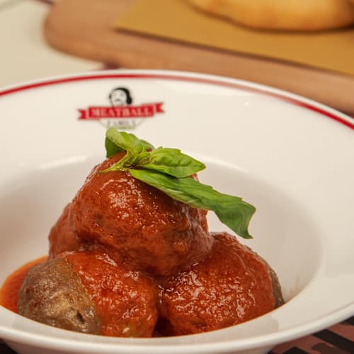 The Meatball Family V giornate, Milano