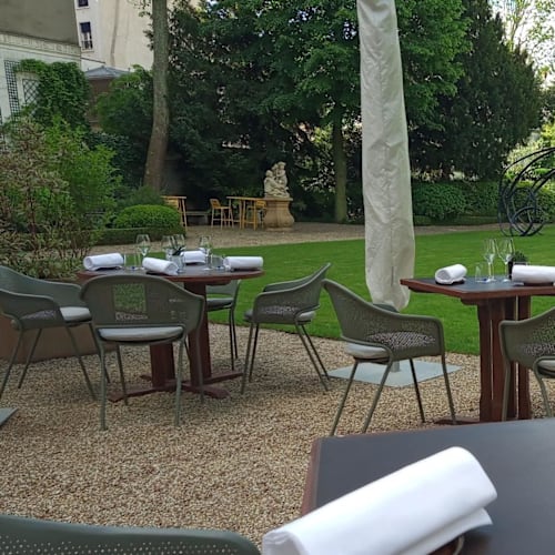Restaurant de la Maison de l’Amérique latine, Paris