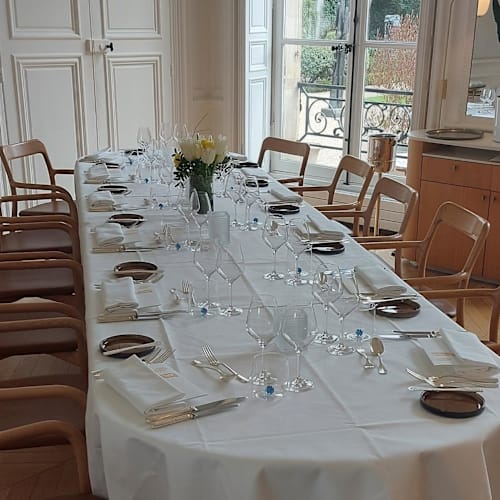 Restaurant de la Maison de l’Amérique latine, Paris
