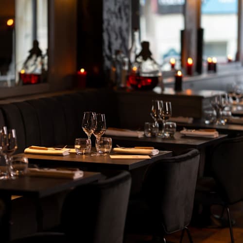 Restaurant LAVA, Paris