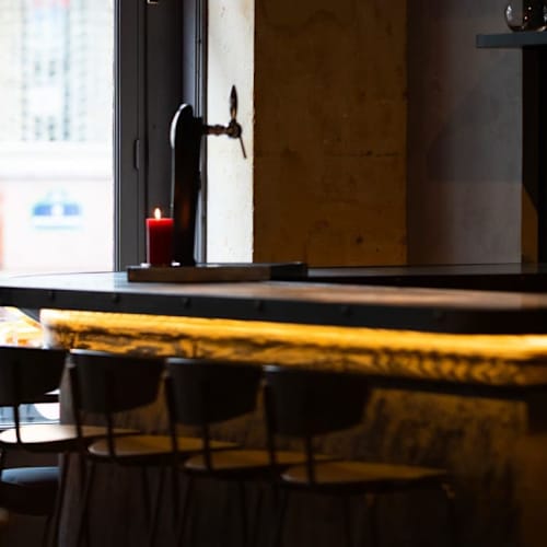 Restaurant LAVA, Paris