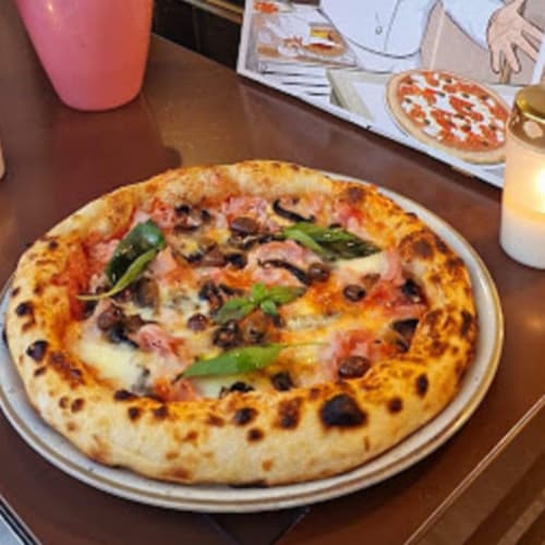 Pizzeria L'Evelina, Nice