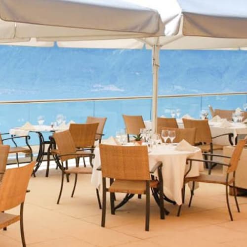 Le Patio - Le Mirador Hotel, Chardonne