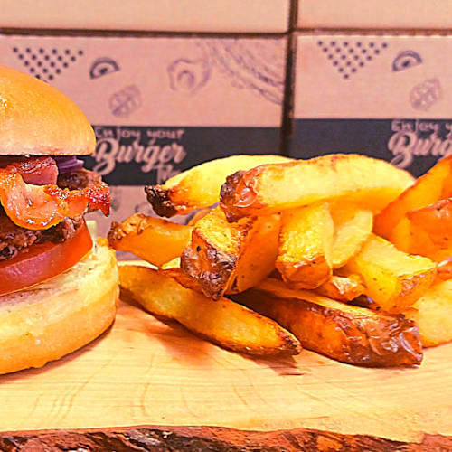 Jumbo Smash Burger, Pavia