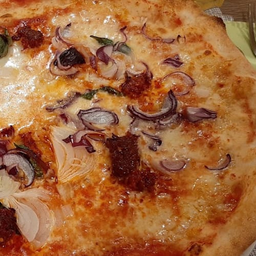 Pizzeria trattoria samperone, Samperone