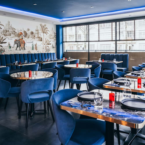 Deep Indian, Amsterdam