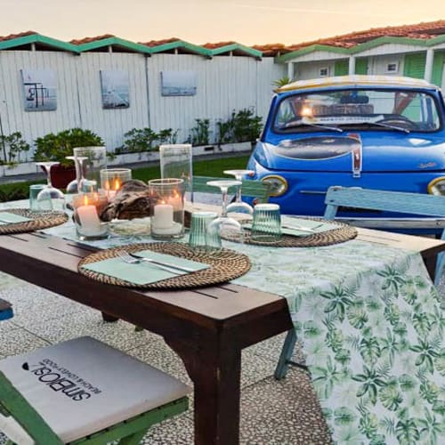 SimBIOsi Beach & Lovely Food, Massa