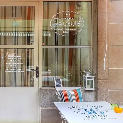 Le Comptoir de Valérie, Morges