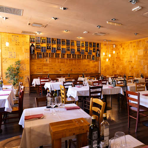 Trattoria dall'Oste Via Alamanni, Firenze