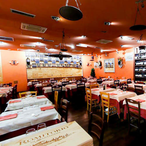 Trattoria dall'Oste Via Alamanni, Firenze