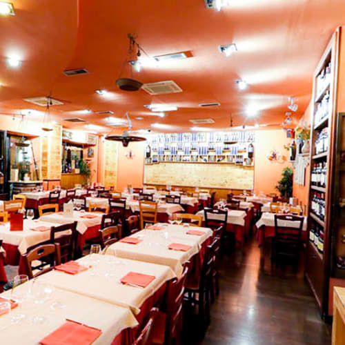 Trattoria dall'Oste Via Alamanni, Firenze