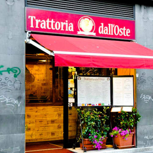 Trattoria dall'Oste Via Alamanni, Firenze