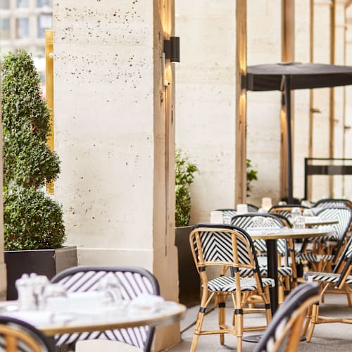 Brasserie du Louvre , Paris