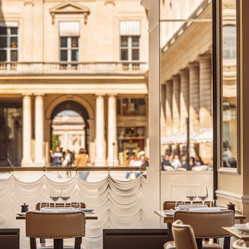 Brasserie du Louvre , Paris