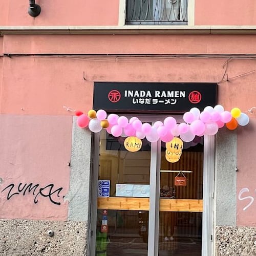 Inada ramen, Milano