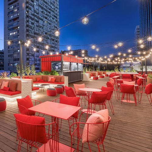 Terraza Z Canopy Madrid, Madrid