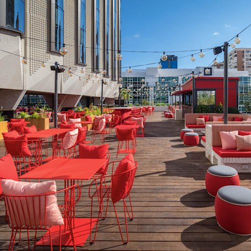Terraza Z Canopy Madrid, Madrid
