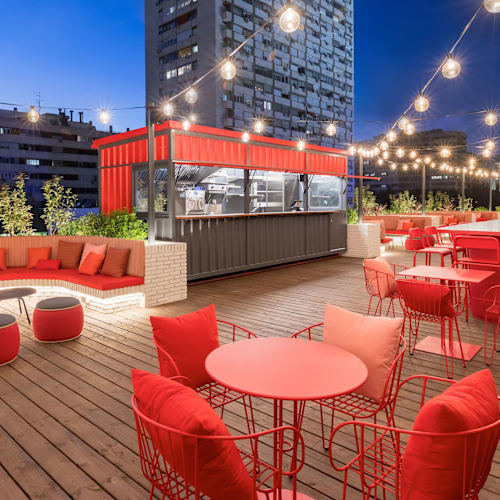 Terraza Z Canopy Madrid, Madrid