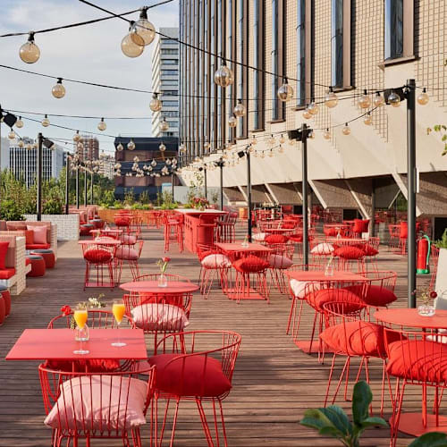 Terraza Z Canopy Madrid, Madrid