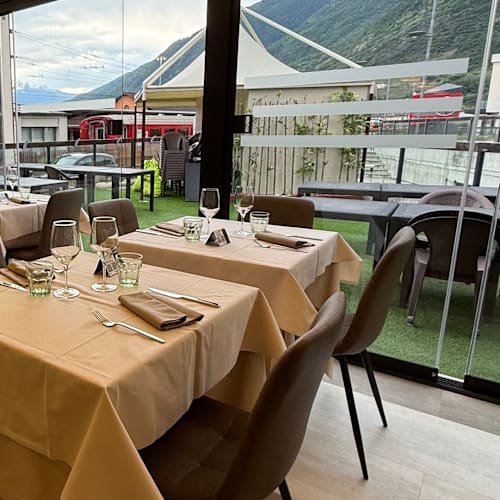 Ristorante Pizzeria Vittoria, Tirano