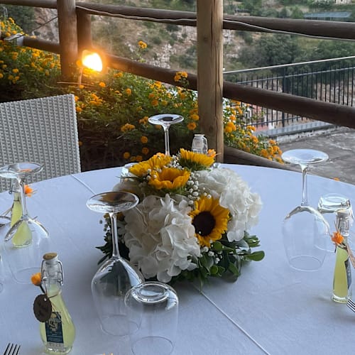 Ristorante Holidays fico d'india AmalfiCoast, Furore