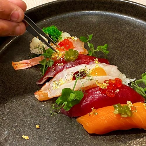 MEWE Fusion restaurant, Bergamo