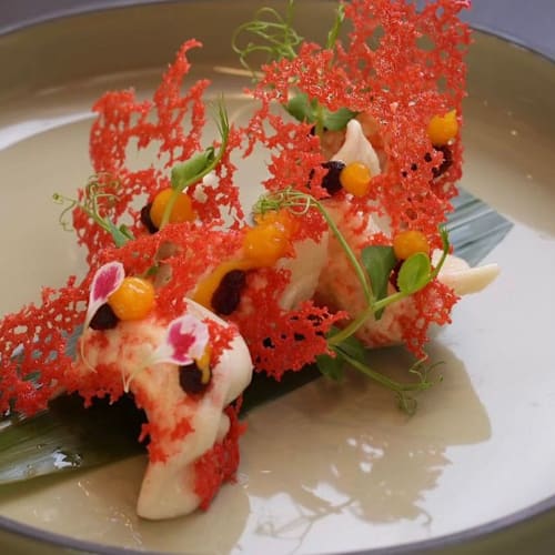 MEWE Fusion restaurant, Bergamo