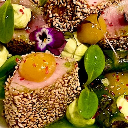 MEWE Fusion restaurant, Bergamo