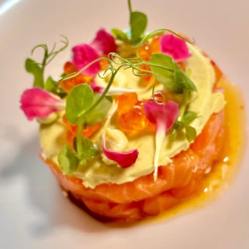 MEWE Fusion restaurant, Bergamo