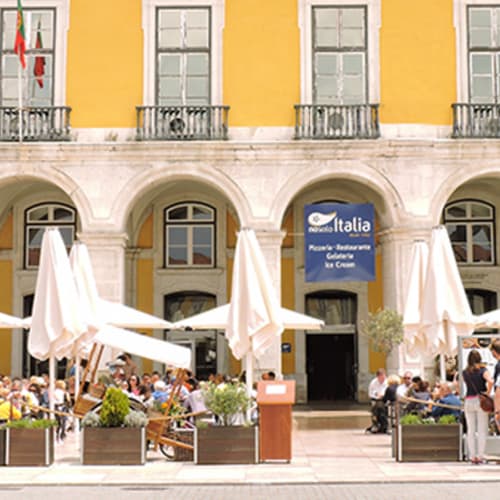 Nosolo Italia - Praça do Comércio, Lisboa