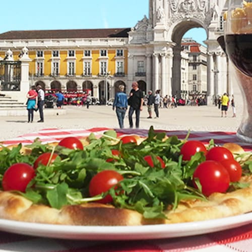 Nosolo Italia - Praça do Comércio, Lisboa