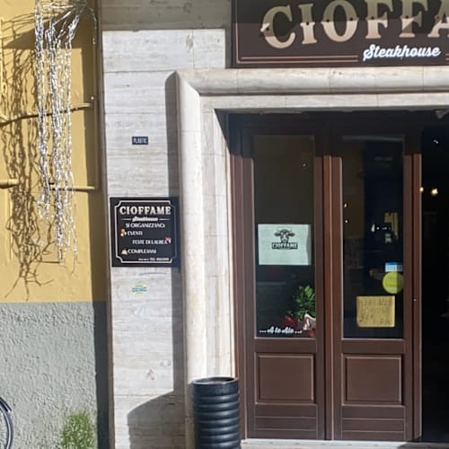 Cioffame, Pisa